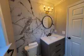 Beautiful bathroom remodel Langhorne PA
