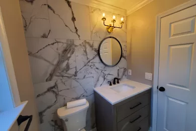 Bathroom design Bucks County