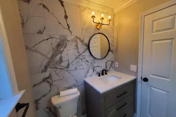 Beautiful bathroom tiles 2