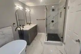 Modern bathroom remodeling in Princeton NJ