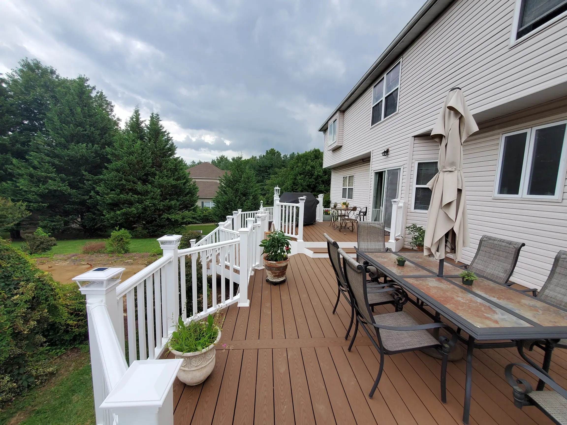 Building a deck in Princeton, NJ