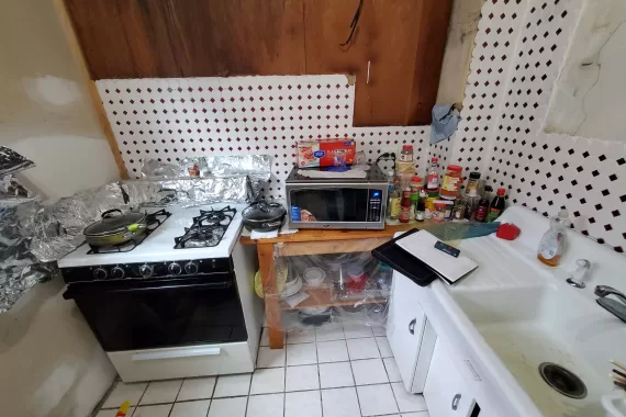 Small Kitchen Remodel, Philadelphia, before picture