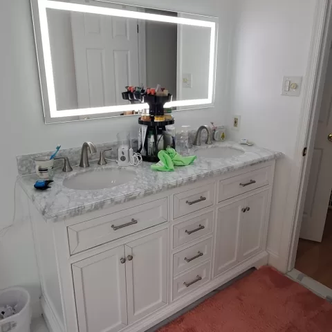 Bathroom remodel in Yardley, PA, picture 2 Bathroom remodeling contractor in Yardley PA