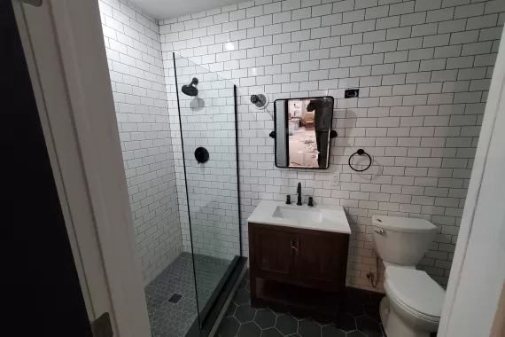 Bathroom remodeling contractor in Philadelphia