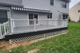 Building a deck in Warminster PA
