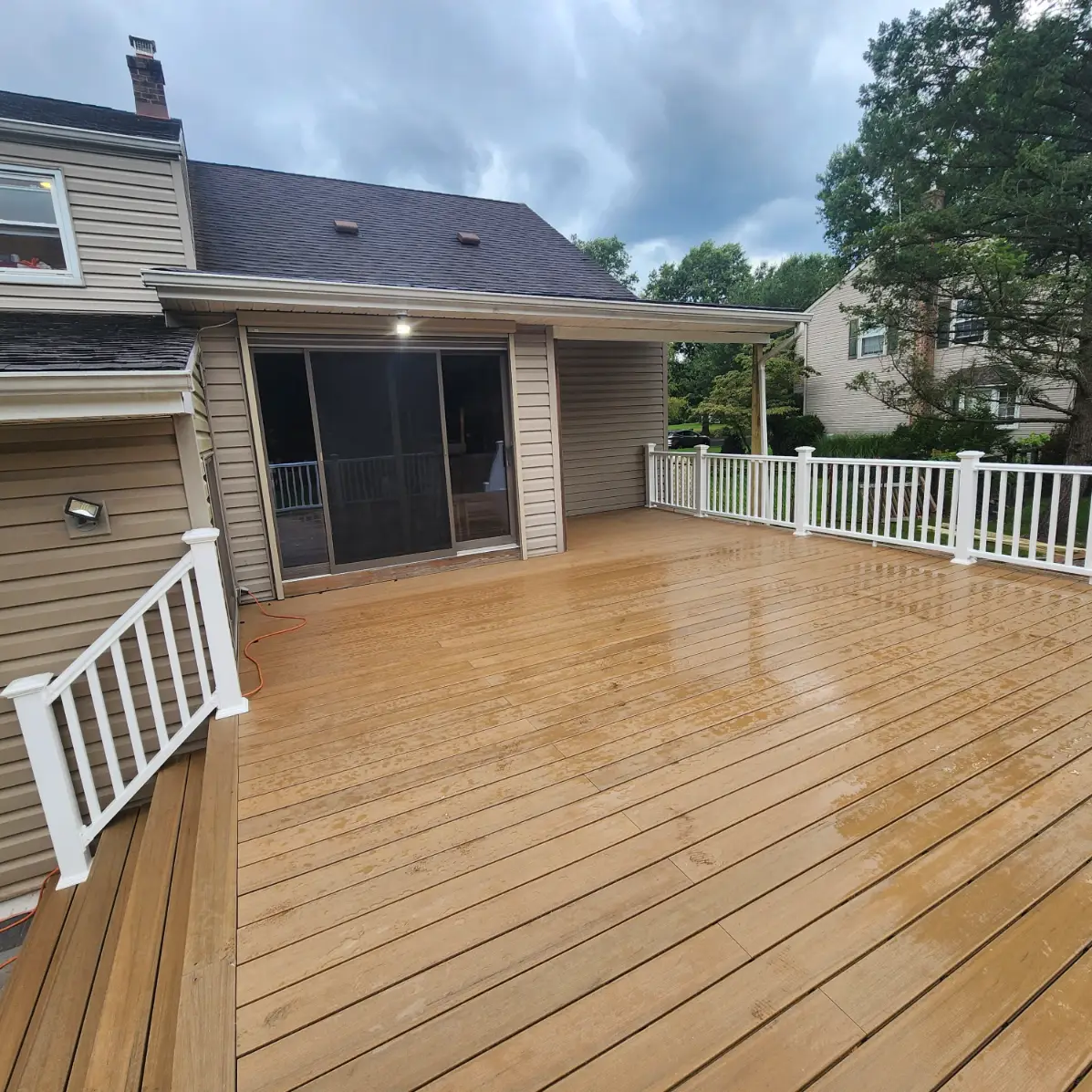 Deck building contractor in Richboro, PA