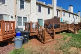 Building a deck in Willow Grove, PA