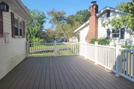 Building a deck in Jamison, PA