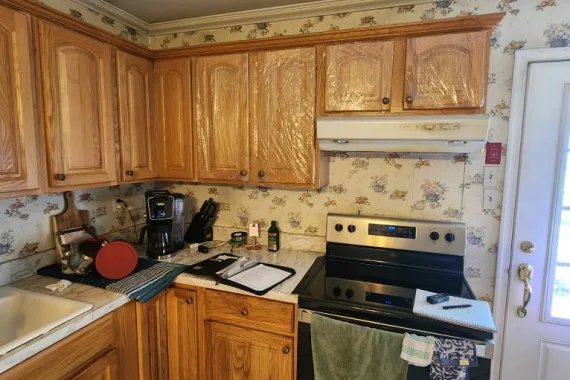 Kitchen remodeling contractor Levittown PA, before 1