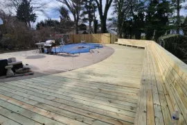 Building a deck in King of Prussia, PA
