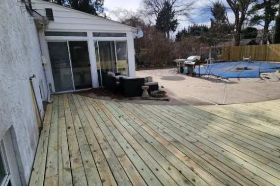 Deck building contractor King of Prussia, after picture 6
