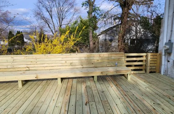Deck building contractor King of Prussia, after picture 5