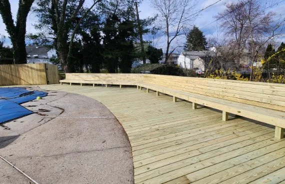 Deck building contractor King of Prussia, after picture 4