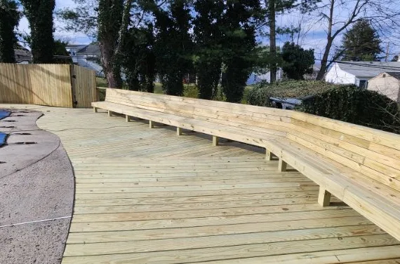 Deck building contractor King of Prussia, after picture 3