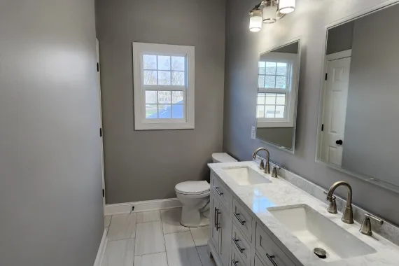 Bathroom remodeling Contractor Bensalem electrical mirrors