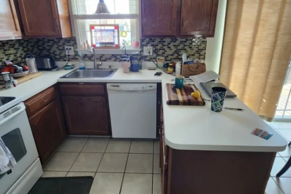 Kitchen remodeling Richboro, before picture 1