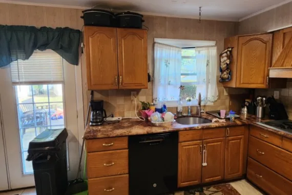 Kitchen remodeling Blue Bell, PA, before photo 2