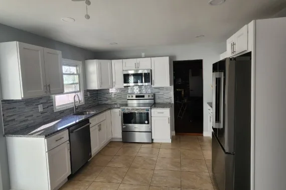 Kitchen remodeling Blue Bell, PA, after photo 1