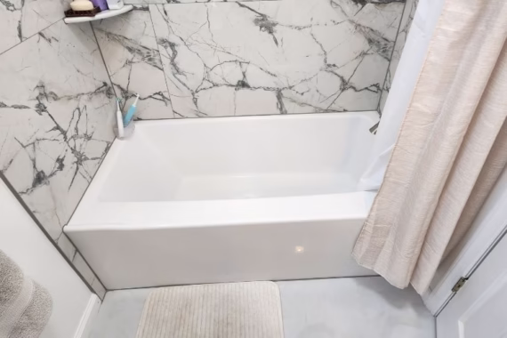 Guest Bathroom Remodel in Harleysville, PA, after picture 1