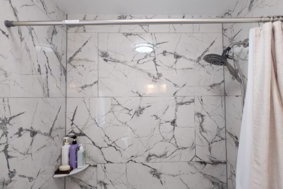 Guest Bathroom Remodel in Harleysville, PA, after picture 2