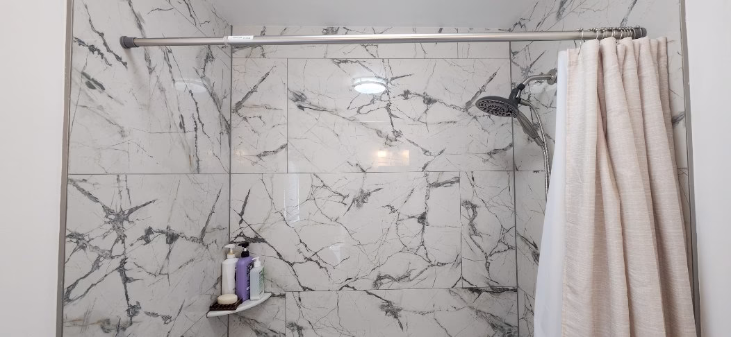 Guest Bathroom Remodel in Harleysville, PA, after picture 2