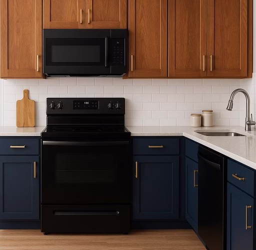 Cabinet Colors for Dark Appliances: Perfect Pairings for a Stylish Kitchen
