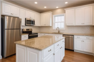 Choosing Countertop Colors for White Kitchen Cabinets: A Complete Guide 2 Choosing Countertop Colors for White Kitchen Cabinets: A Complete Guide Picture 2
