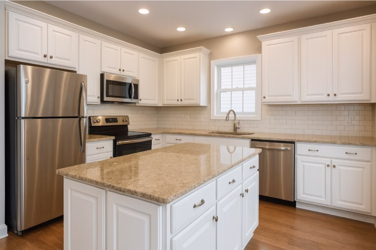 Choosing Countertop Colors for White Kitchen Cabinets: A Complete Guide