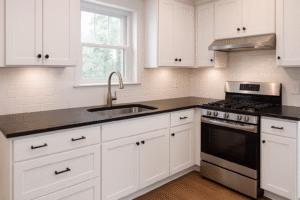 Choosing Countertop Colors for White Kitchen Cabinets: A Complete Guide 3 Choosing Countertop Colors for White Kitchen Cabinets: A Complete Guide Picture 1