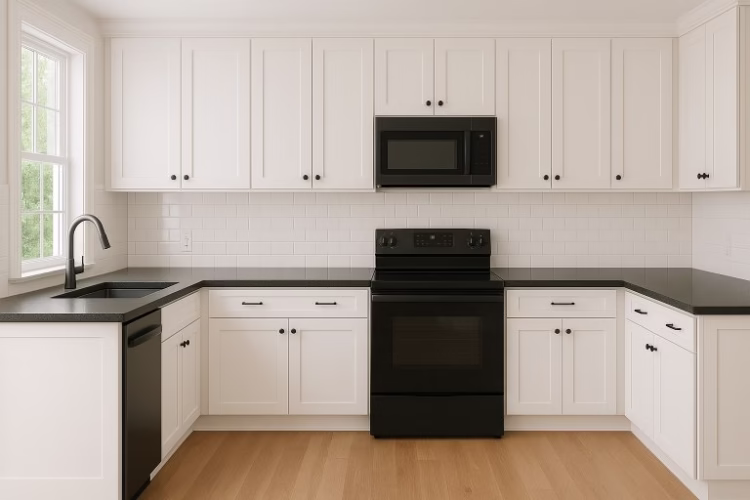 Choosing Countertop Colors for White Kitchen Cabinets: A Complete Guide