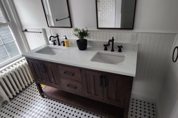 Bathroom Remodel in Lambertville, NJ after picture 1