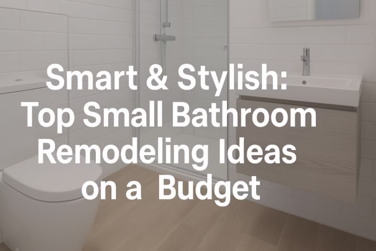 Smart & Stylish: Top Small Bathroom Remodeling Ideas on a Budget 1 Smart & Stylish: Top Small Bathroom Remodeling Ideas on a Budget