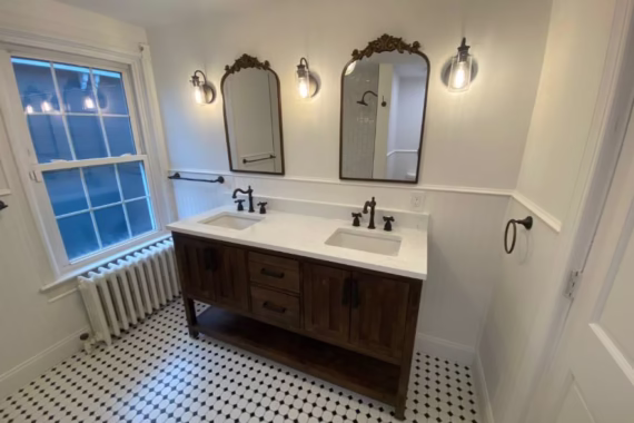 Bathroom Remodel in Lambertville, NJ after picture 9