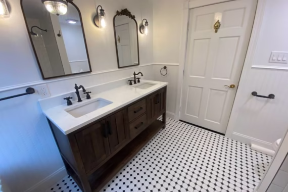Bathroom Remodel in Lambertville, NJ after picture 10