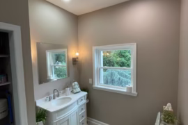 Bathroom Building Project – Hatboro, PA