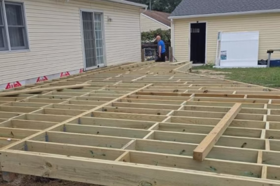 Deck building in Browns Mills, NJ 1