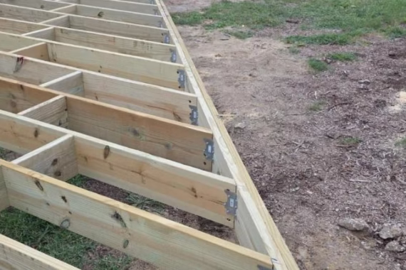 Deck building in Browns Mills, NJ 2