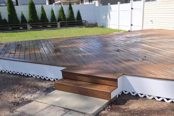 Deck building in Browns Mills, NJ 4