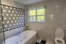 Master Bathroom Remodeling Project – Robbinsville Township, NJ