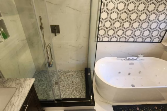Master Bathroom Remodeling Project – Robbinsville Township, NJ 3 | BMR BelMax Remodeling