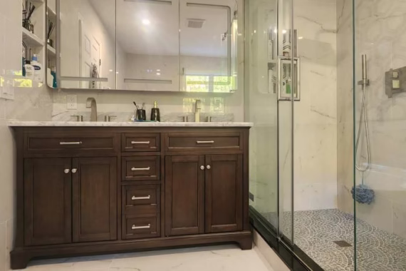 Master Bathroom Remodeling Project – Robbinsville Township, NJ 6 | BMR BelMax Remodeling