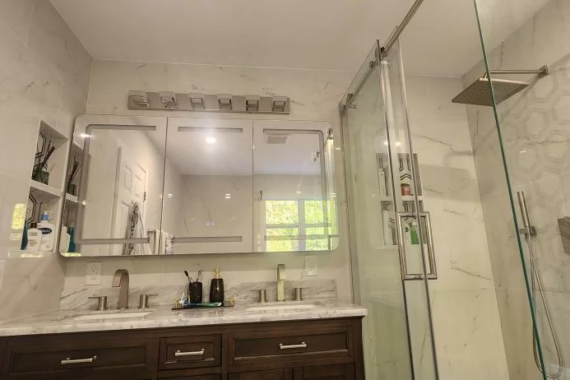 Master Bathroom Remodeling Project – Robbinsville Township, NJ 7 | BMR BelMax Remodeling