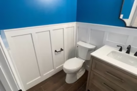 Powder Room Remodeling Project in Holland, PA
