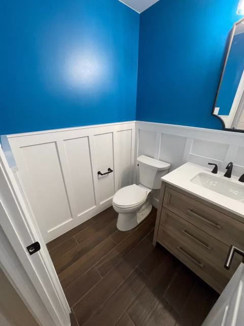 Bathoom Remodeling Project in Churchville, PA 2 Powder Room Remodeling Project in Holland, PA 1