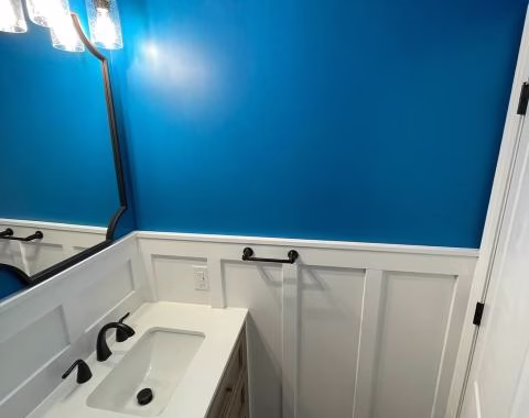 Bathoom Remodeling Project in Churchville, PA 4 Powder Room Remodeling Project in Holland, PA 4