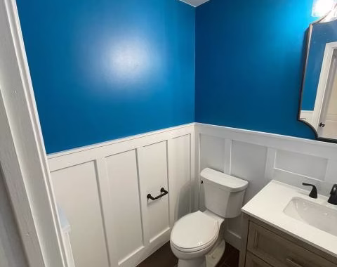 Powder Room Remodeling Project in Holland, PA 2