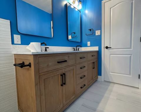 Bathoom Remodeling Project in Churchville, PA 9