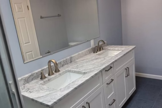 Guest Bathroom Remodeling Project in Warrington, PA picture 2 Guest Bathroom Remodeling Project in Warrington, PA picture 2