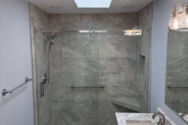 Master Bathroom Remodeling Project in Warrington, PA