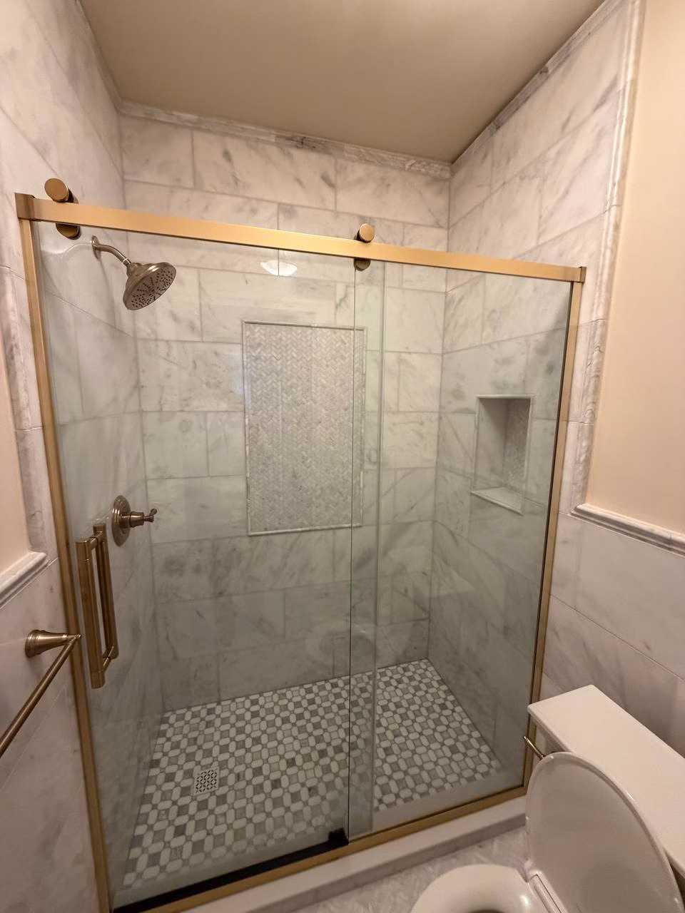 Master Bathroom Remodeling Project in Newtown, PA Picture 2